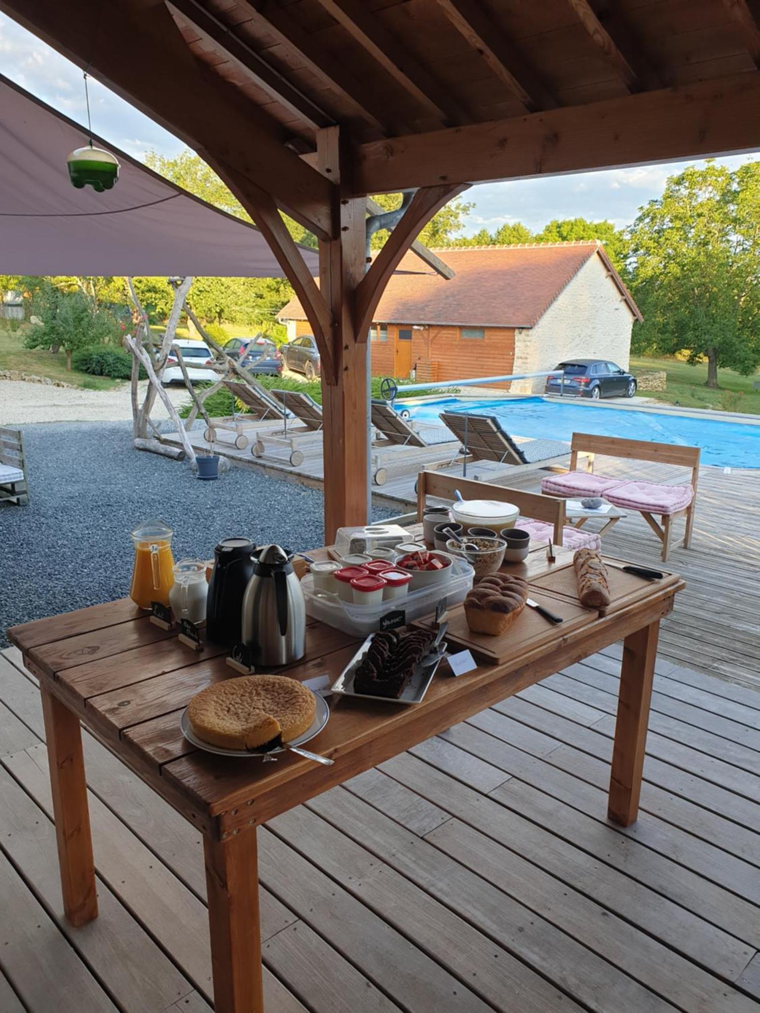 Bouesse Le Pre De La Rue B&B 외부 사진