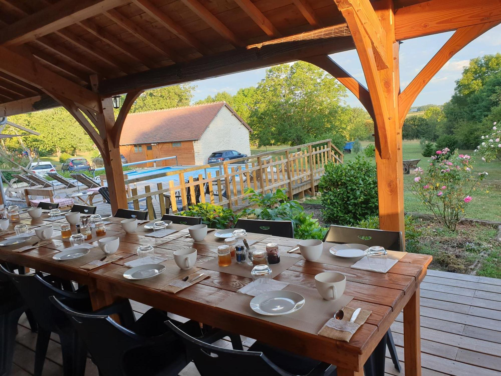 Bouesse Le Pre De La Rue B&B 외부 사진
