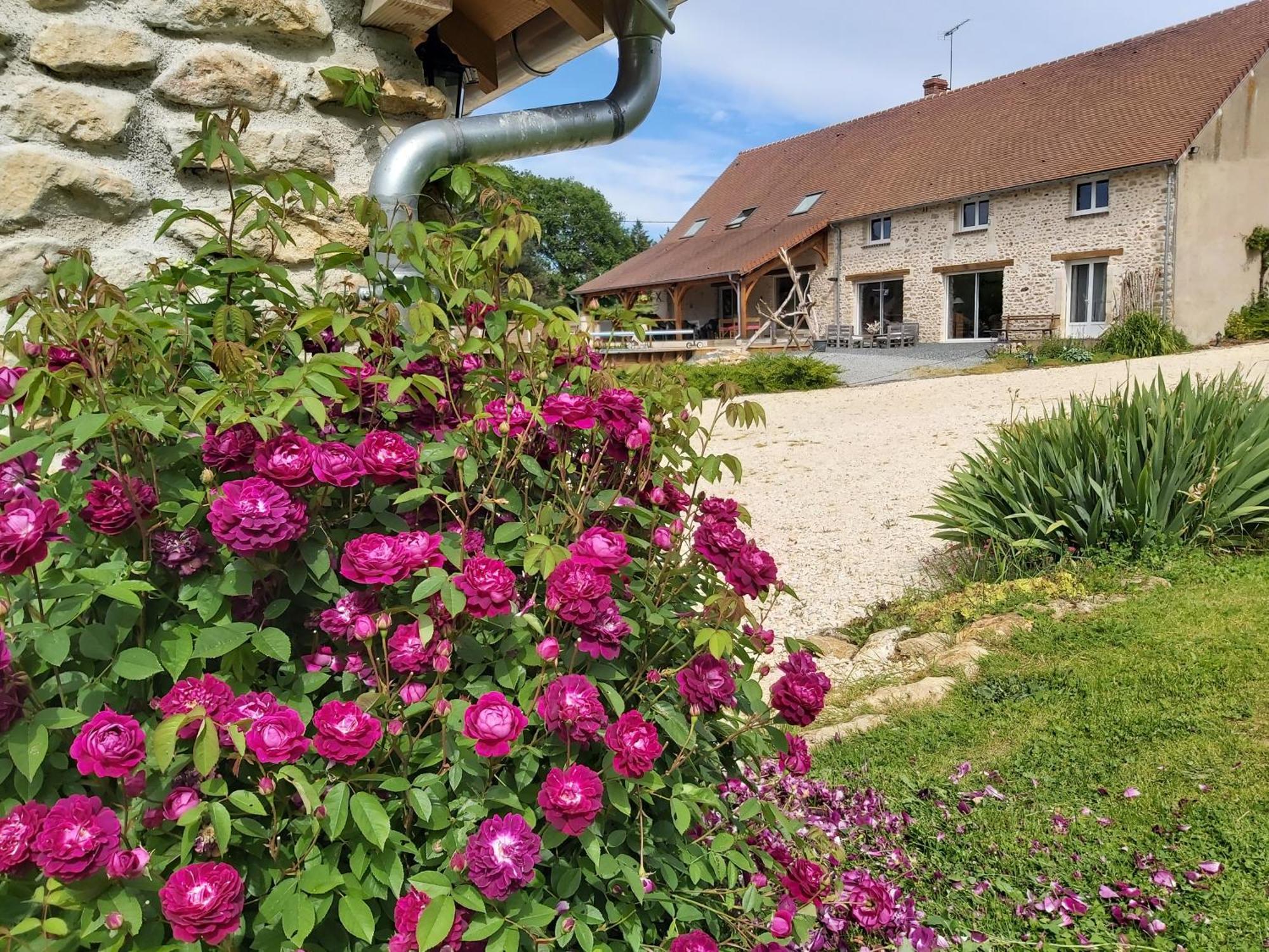 Bouesse Le Pre De La Rue B&B 외부 사진